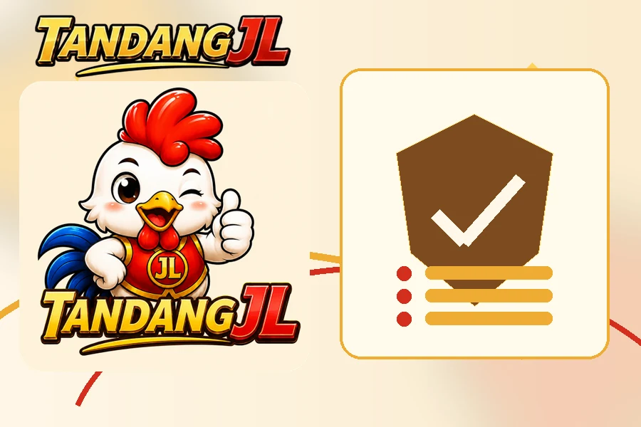 TANDANGJL responsible-use shield and checklist illustration